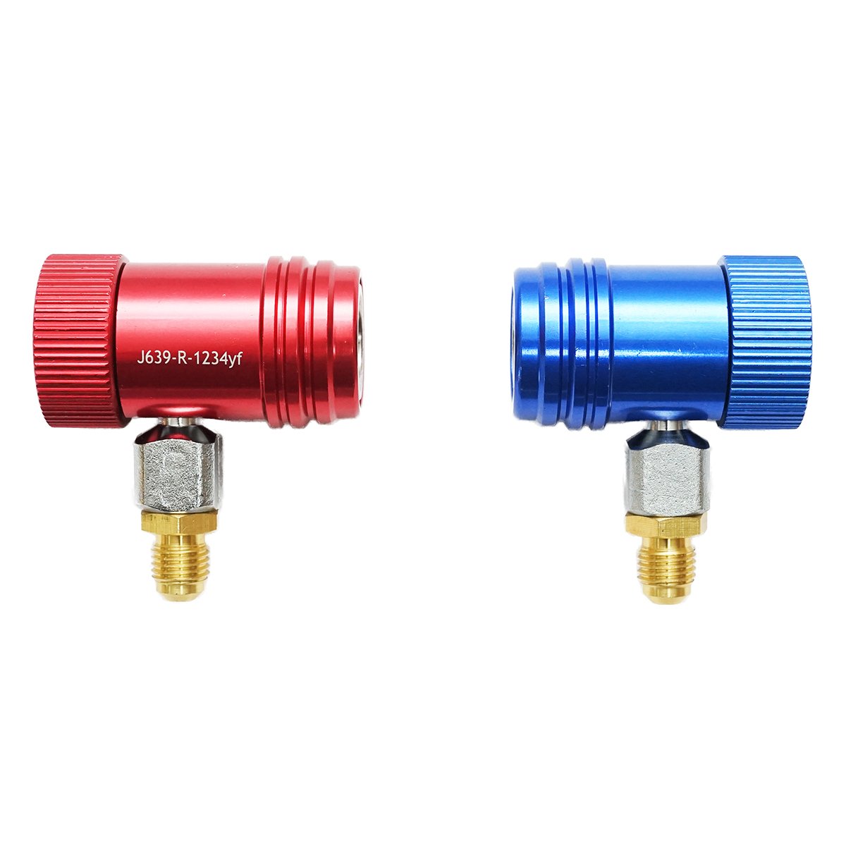 Set cuple rapide pentru instalatie aer conditionat R134a Set cuple rapide pentru instalatie aer conditionat R134a